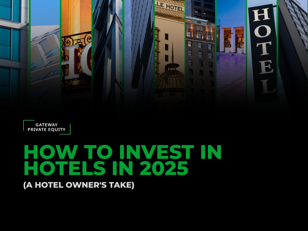 How to Invest In Hotels In 2025 (A Hotel Owner’s Take)