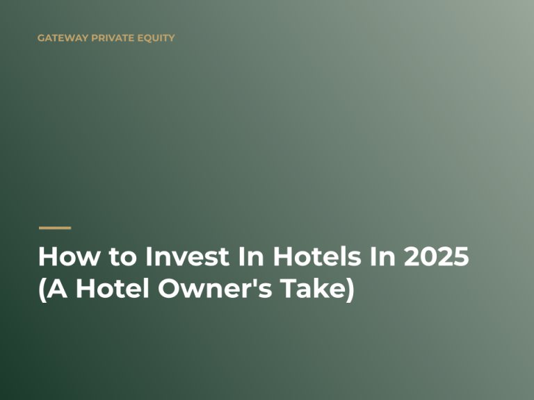 how to invest in hotels