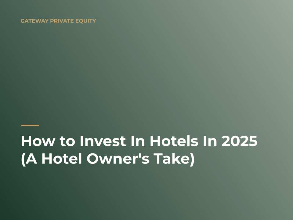 how to invest in hotels