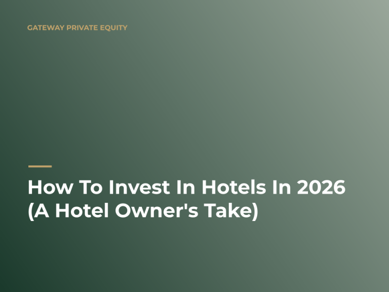 how to invest in hotels