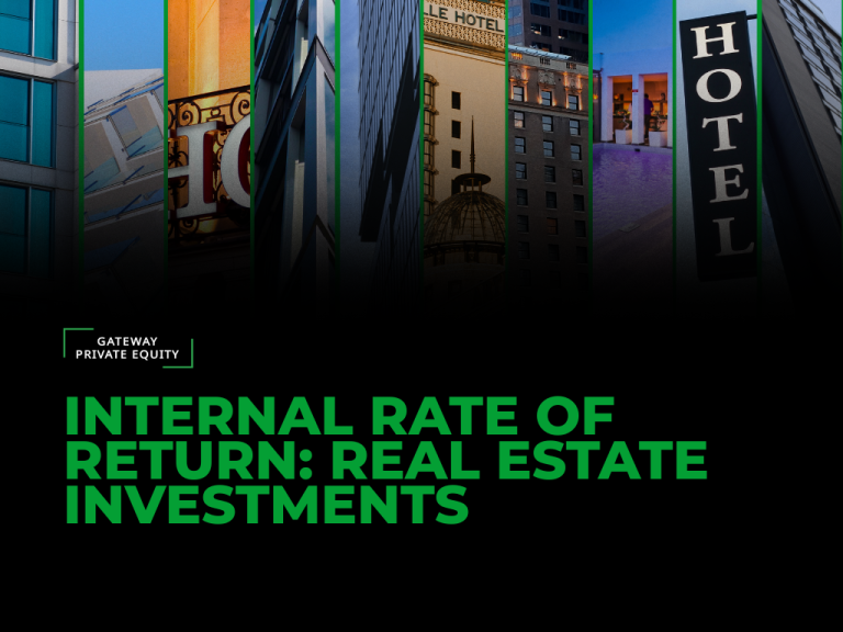 internal rate of return real estate