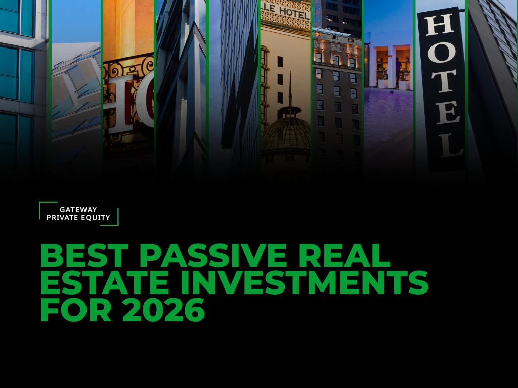 passive real estate investments