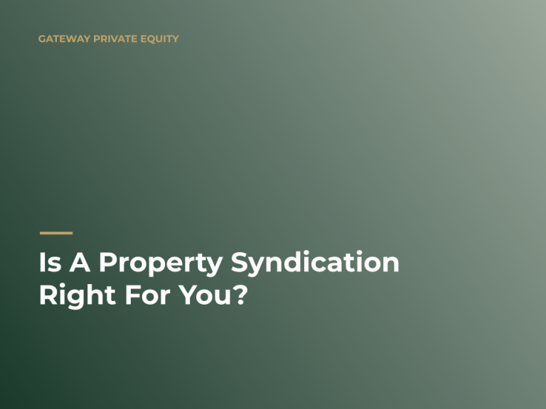property syndication