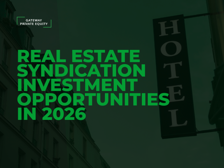 real estate syndication investment opportunities