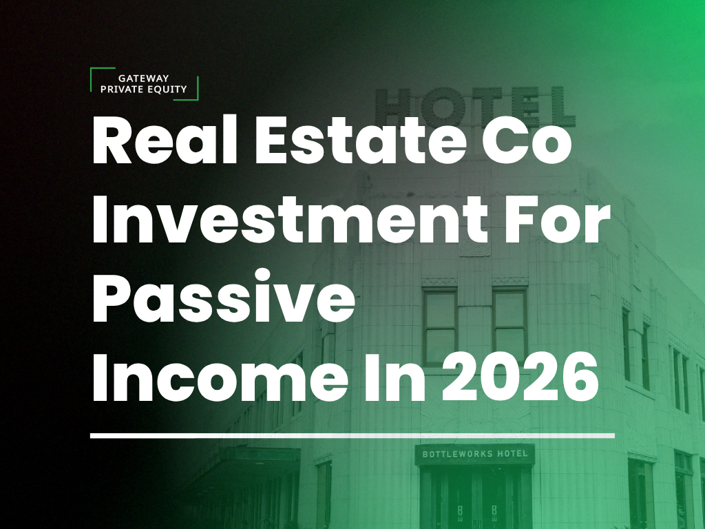 Real Estate Co Investment For Passive Income In 2026