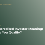 accredited investor meaning